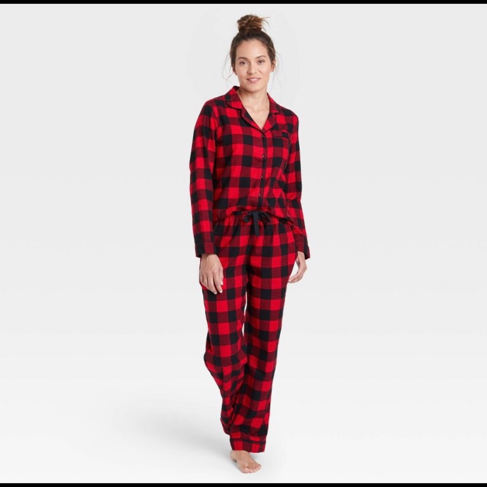 Plaid Pajamas